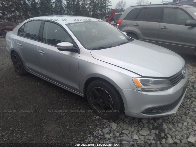 VOLKSWAGEN JETTA SEDAN 2014 3vwd17aj3em243463