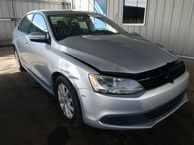 VOLKSWAGEN JETTA SE 2014 3vwd17aj3em244256