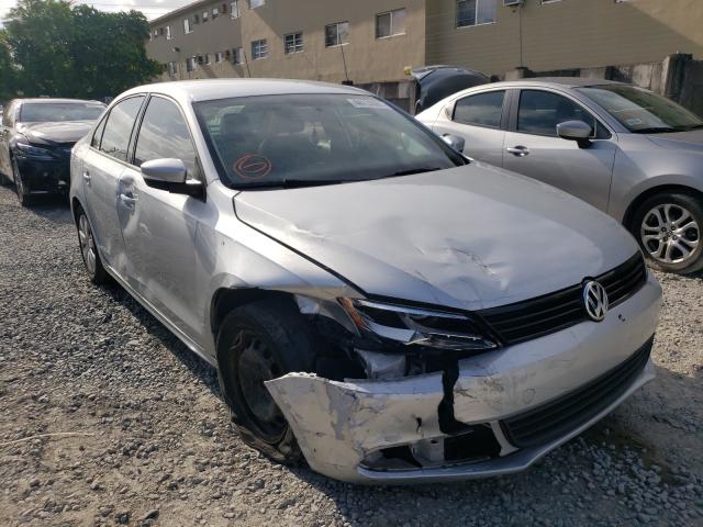 VOLKSWAGEN JETTA SE 2014 3vwd17aj3em246105