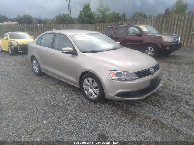 VOLKSWAGEN JETTA SEDAN 2014 3vwd17aj3em246783