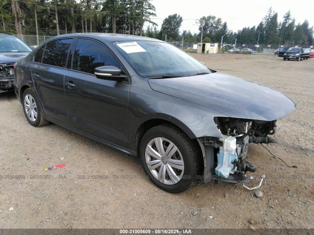 VOLKSWAGEN JETTA SEDAN 2014 3vwd17aj3em247478