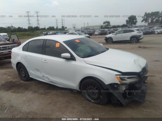 VOLKSWAGEN JETTA SEDAN 2014 3vwd17aj3em267357