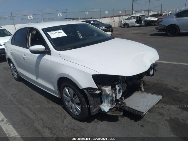 VOLKSWAGEN JETTA SEDAN 2014 3vwd17aj3em267391