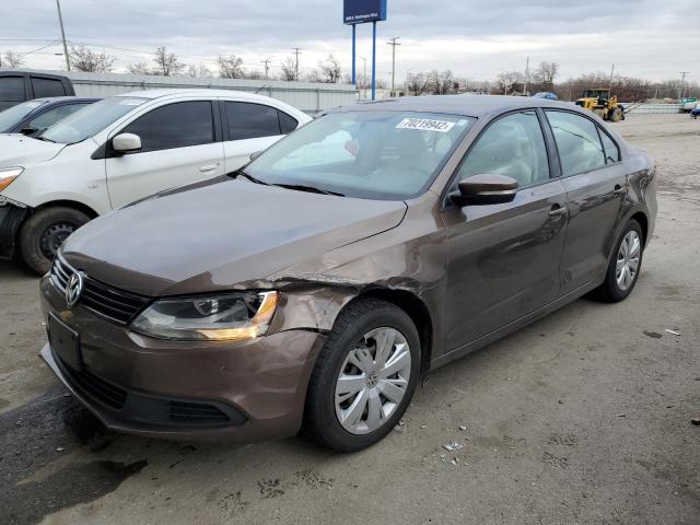 VOLKSWAGEN JETTA SE 2014 3vwd17aj3em268475