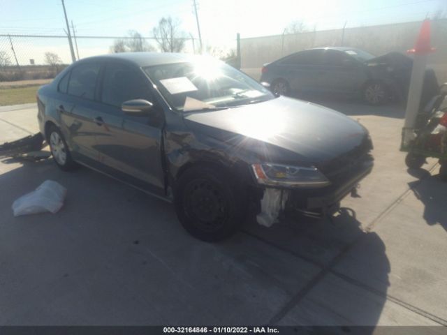 VOLKSWAGEN JETTA SEDAN 2014 3vwd17aj3em271389