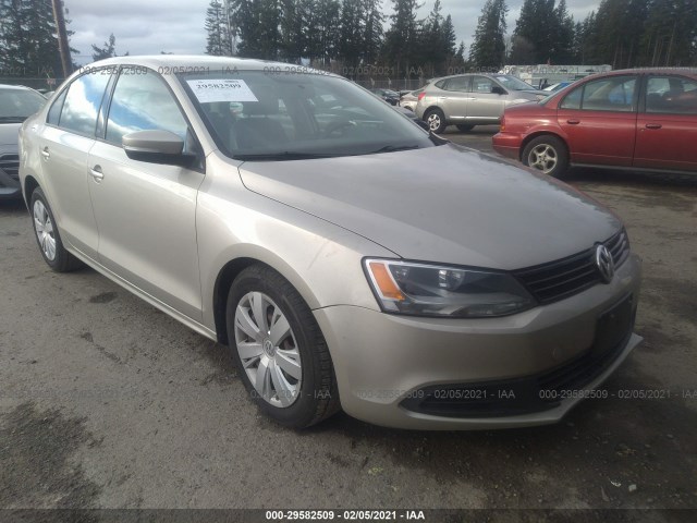 VOLKSWAGEN JETTA SEDAN 2014 3vwd17aj3em272803