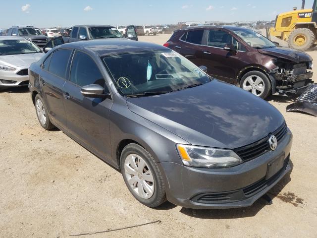 VOLKSWAGEN JETTA SE 2014 3vwd17aj3em273868