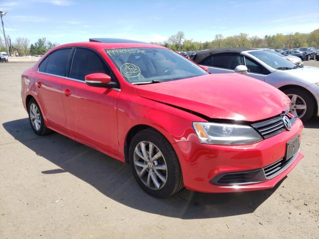 VOLKSWAGEN JETTA SE 2014 3vwd17aj3em274177