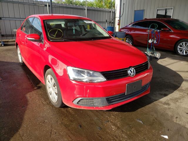 VOLKSWAGEN JETTA SE 2014 3vwd17aj3em283509