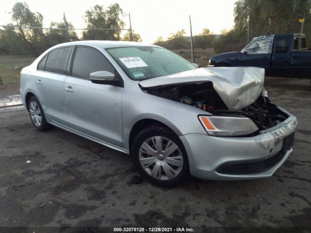 VOLKSWAGEN JETTA SEDAN 2014 3vwd17aj3em284336