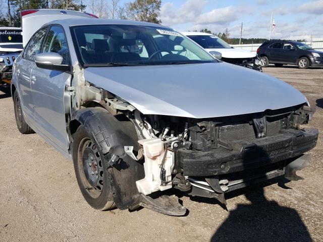 VOLKSWAGEN JETTA SE 2014 3vwd17aj3em286250