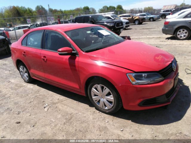 VOLKSWAGEN JETTA SEDAN 2014 3vwd17aj3em287494