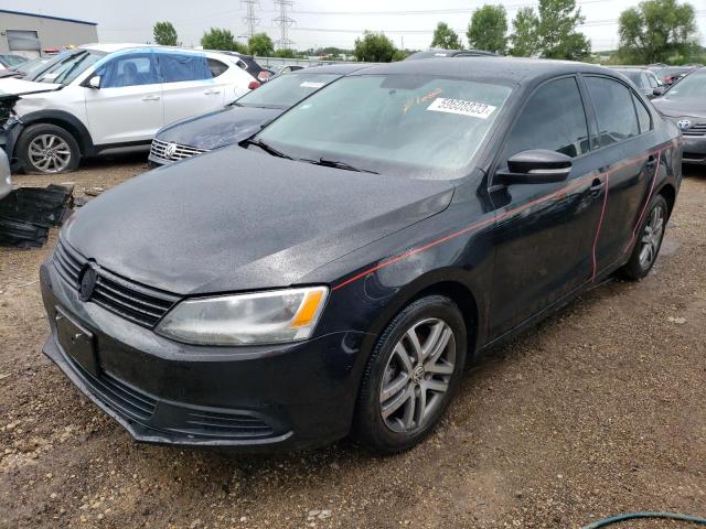 VOLKSWAGEN JETTA SE 2014 3vwd17aj3em293750