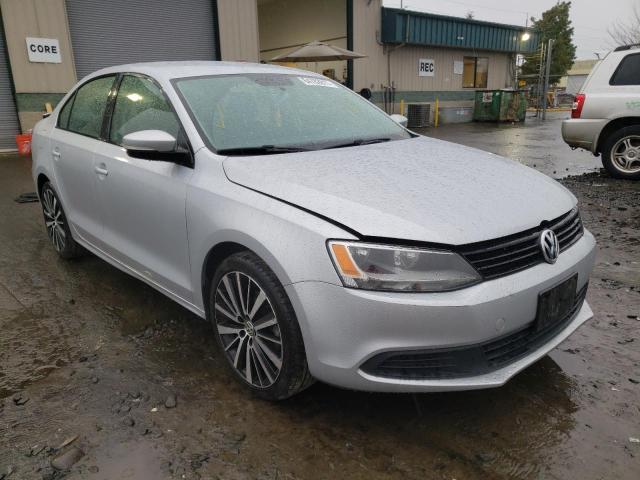 VOLKSWAGEN JETTA SE 2014 3vwd17aj3em296910