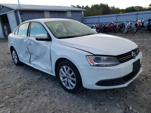 VOLKSWAGEN JETTA SE 2014 3vwd17aj3em297961