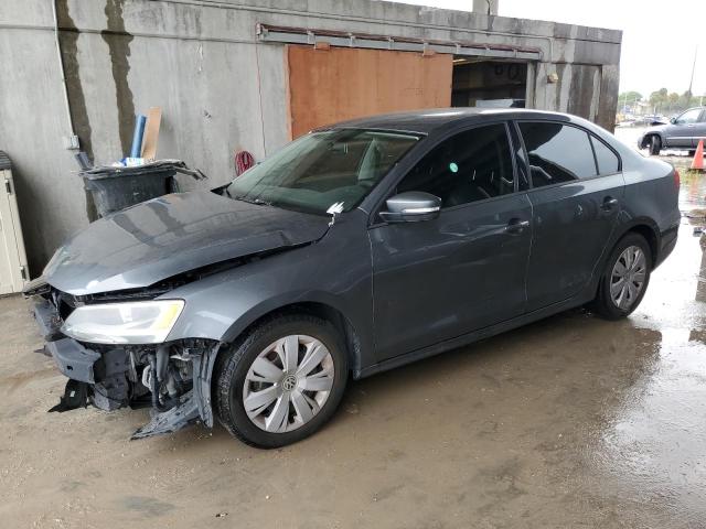 VOLKSWAGEN JETTA SE 2014 3vwd17aj3em298818