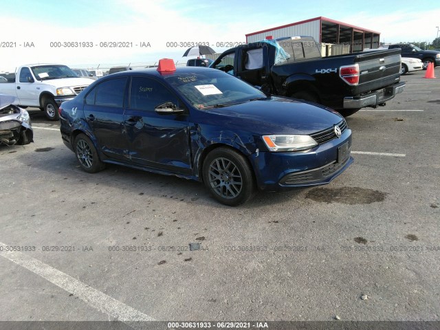 VOLKSWAGEN JETTA SEDAN 2014 3vwd17aj3em299919