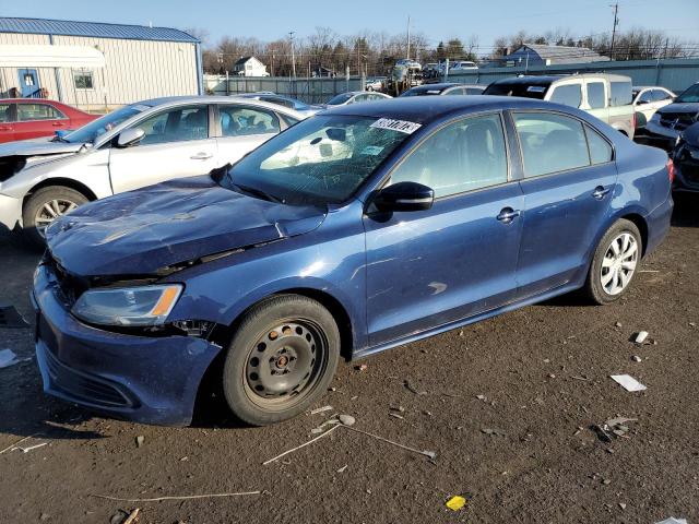 VOLKSWAGEN JETTA SE 2014 3vwd17aj3em305024