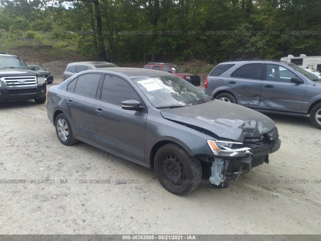 VOLKSWAGEN JETTA SEDAN 2014 3vwd17aj3em307078