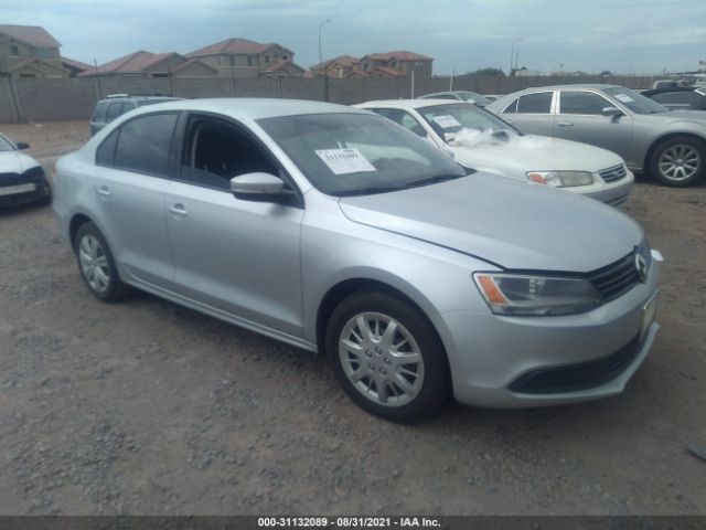 VOLKSWAGEN JETTA SEDAN 2014 3vwd17aj3em307209