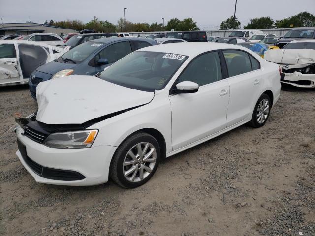 VOLKSWAGEN JETTA SE 2014 3vwd17aj3em308375