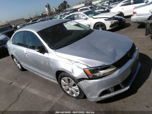 VOLKSWAGEN JETTA SEDAN 2014 3vwd17aj3em314225