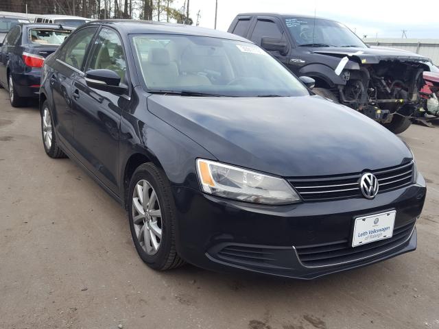 VOLKSWAGEN JETTA SE 2014 3vwd17aj3em320266