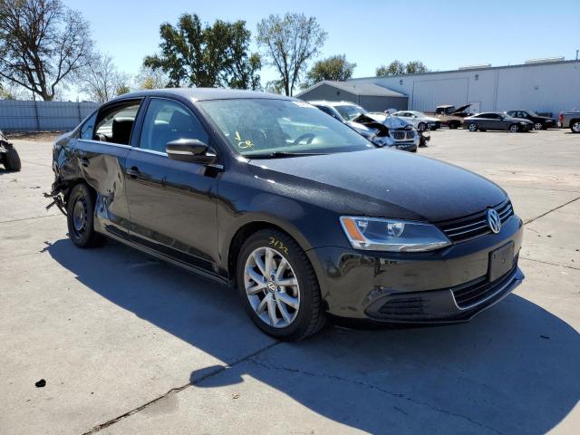 VOLKSWAGEN JETTA SE 2014 3vwd17aj3em320459