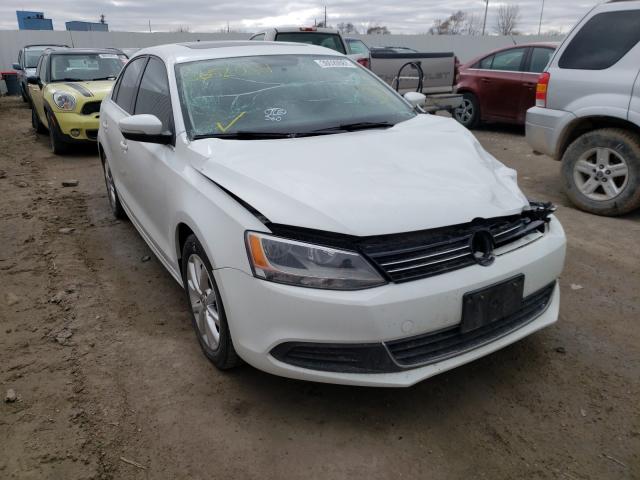 VOLKSWAGEN JETTA SE 2014 3vwd17aj3em322082