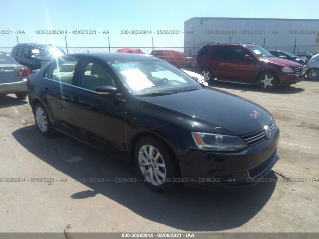 VOLKSWAGEN JETTA SEDAN 2014 3vwd17aj3em331137