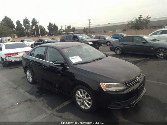 VOLKSWAGEN JETTA SEDAN 2014 3vwd17aj3em332871