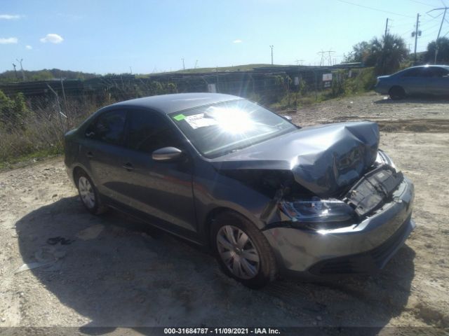 VOLKSWAGEN JETTA SEDAN 2014 3vwd17aj3em359357