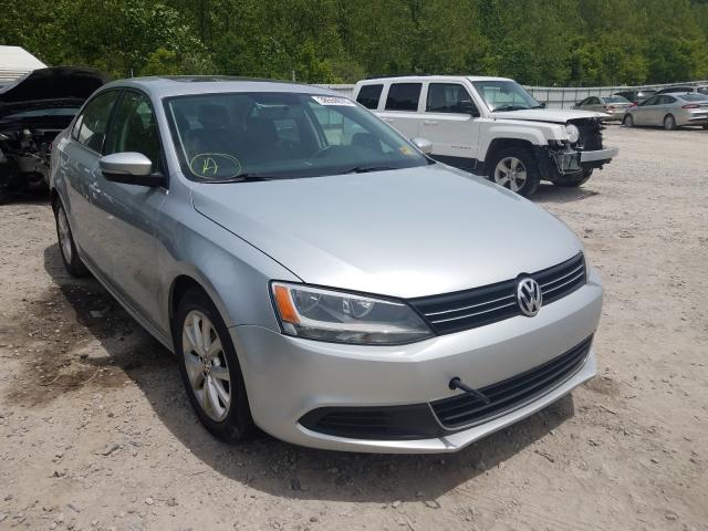 VOLKSWAGEN JETTA SE 2014 3vwd17aj3em361951