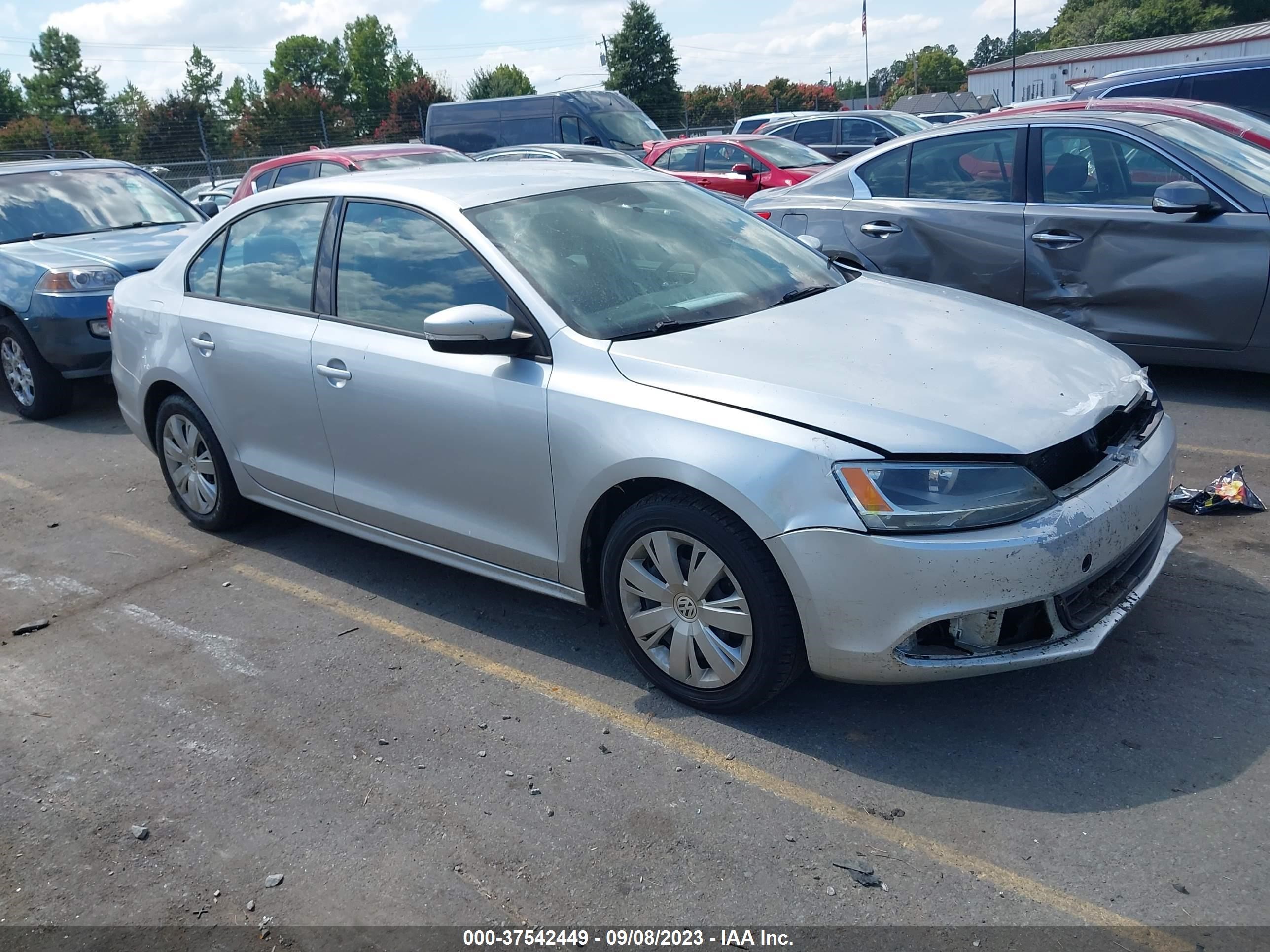 VOLKSWAGEN JETTA 2014 3vwd17aj3em363005