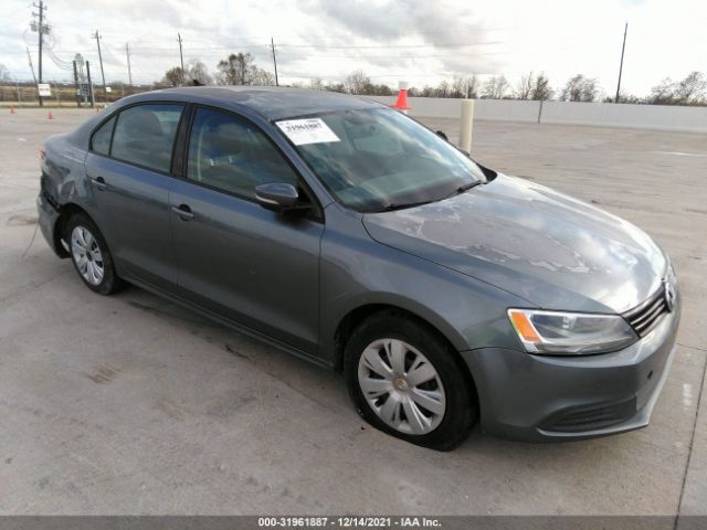 VOLKSWAGEN JETTA SEDAN 2014 3vwd17aj3em363327