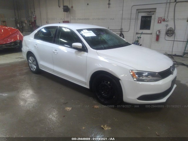 VOLKSWAGEN JETTA SEDAN 2014 3vwd17aj3em364641