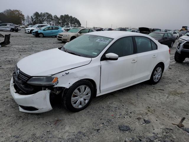 VOLKSWAGEN JETTA SE 2014 3vwd17aj3em365322