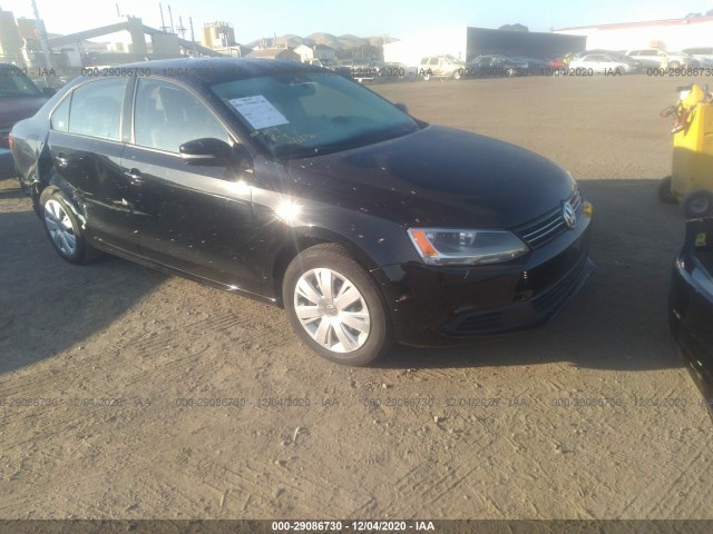 VOLKSWAGEN JETTA SEDAN 2014 3vwd17aj3em366311