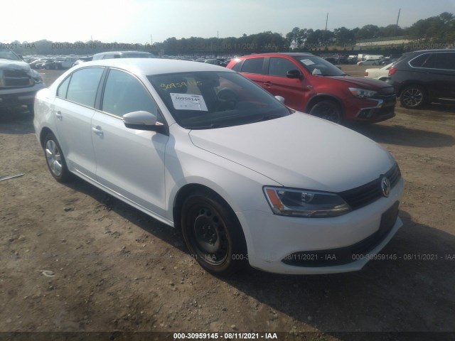 VOLKSWAGEN JETTA SEDAN 2014 3vwd17aj3em370097