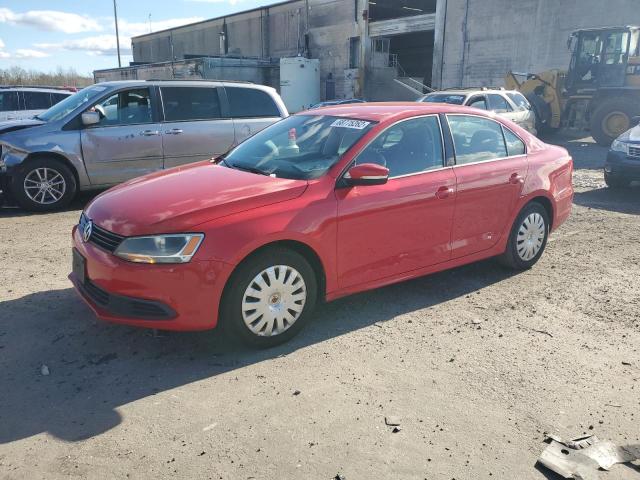 VOLKSWAGEN JETTA SE 2014 3vwd17aj3em370259