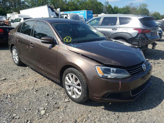 VOLKSWAGEN JETTA SE 2014 3vwd17aj3em370309