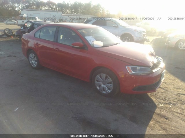 VOLKSWAGEN JETTA SEDAN 2014 3vwd17aj3em371234