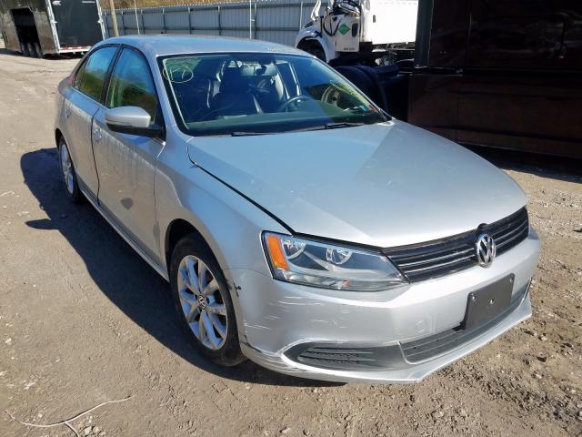 VOLKSWAGEN JETTA SE 2014 3vwd17aj3em371914