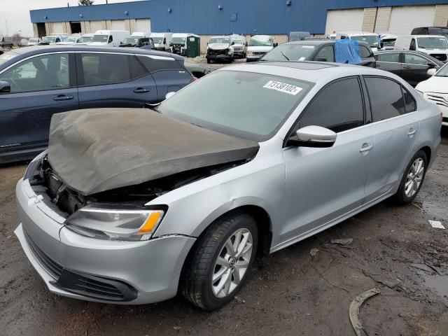 VOLKSWAGEN JETTA SE 2014 3vwd17aj3em376840