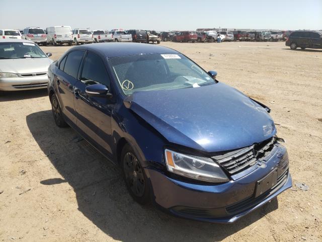 VOLKSWAGEN JETTA SE 2014 3vwd17aj3em383545