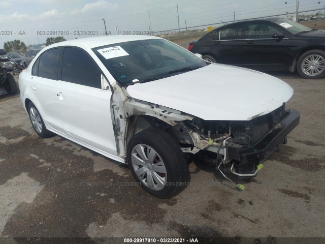 VOLKSWAGEN JETTA SEDAN 2014 3vwd17aj3em392083