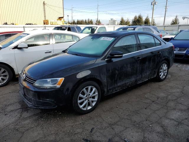 VOLKSWAGEN JETTA SE 2014 3vwd17aj3em393301