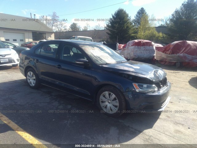 VOLKSWAGEN JETTA SEDAN 2014 3vwd17aj3em395243