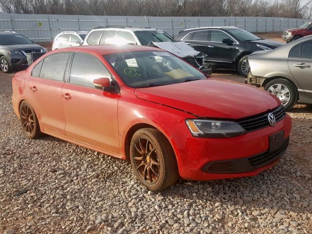 VOLKSWAGEN JETTA SE 2014 3vwd17aj3em395730