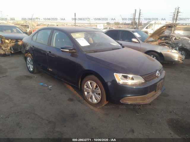 VOLKSWAGEN JETTA SEDAN 2014 3vwd17aj3em396103